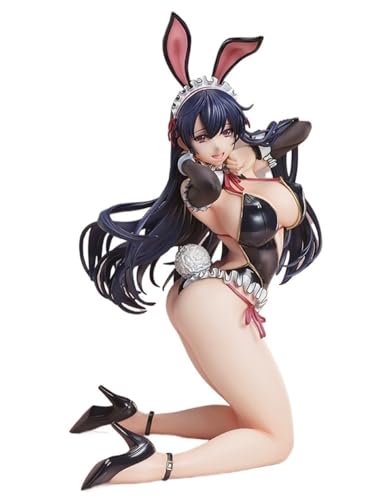 Ecchi Anime Figuren Hentai Figur 1/4 Bunny Girl NSFW Figur Süße Mädchen Anime Girl Sammlung Figur Spielzeug Cartoon Sammlung 33cm/13in(Soft Breast Version) von AnimaFg