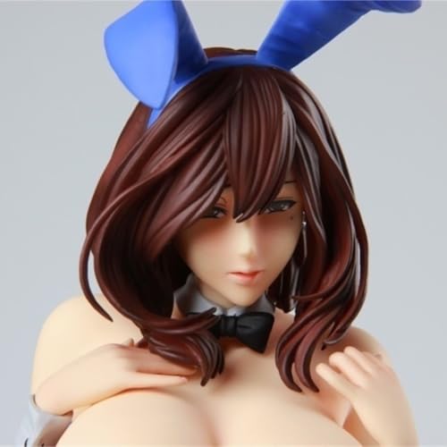 Ecchi Anime-Figuren Hentai-Figur Action Hiromi Bunny Girl Figur Cartoon Spielzeugfiguren Süße Mädchen Anime Girl Collection Figur Spielzeug Cartoon Collection 27cm/10.6in (Deluxe Edition)(Hiromi Muras von AnimaFg