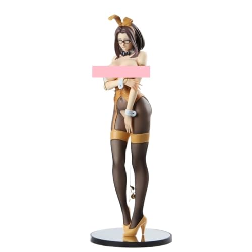 Ecchi Anime Figuren Hentai Figur Action Yuko Kuwashima Bunny Girl Figur Cartoon Spielzeug Figuren Süße Mädchen Anime Mädchen Sammlung Figur Spielzeug Cartoon Sammlung 42cm/16.5in(Software) von AnimaFg