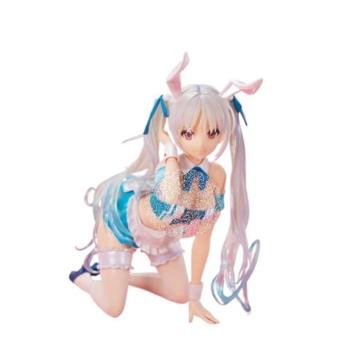 Ecchi Anime Figuren Hentai Figur Actionfigur Zeichentrickfiguren Süße Mädchen Anime Mädchen Sammlung Figur Spielzeug Zeichentrickfiguren 24cm von AnimaFg