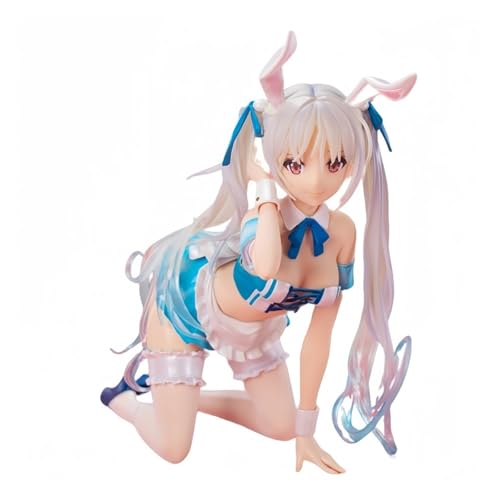 Ecchi Anime Figuren Hentai Figur Actionfigur Zeichentrickfiguren Süße Mädchen Schreibtischdekoration Heimgeschenk Anime Actionfigur Spielzeug PVC Figurensammlung 24cm/9.4in von AnimaFg