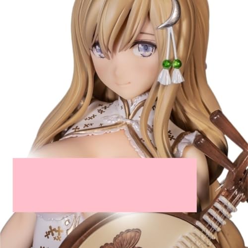 Ecchi Anime Figuren Hentai Figur Baochai Antiker Stil Mädchen Zeichentrickfiguren Süße Mädchen Anime Mädchen Sammlung Figur Spielzeug Zeichentrickfiguren 29cm/11.4in (Kleidung kann ausgezogen Werden, von AnimaFg