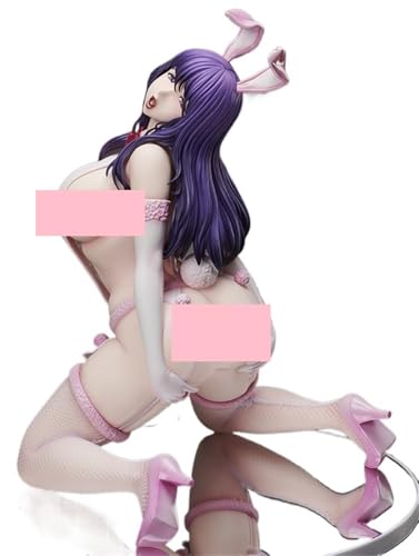 Ecchi Anime Figuren Hentai Figur Bunny Girl NSFW Figur Süße Mädchen Anime Girl Sammlung Figur Spielzeug Cartoon Sammlung 29cm/11.4in(Hard Version) von AnimaFg