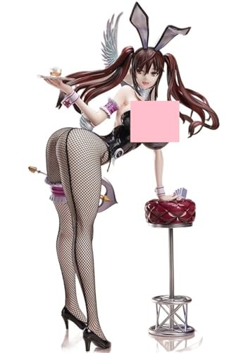 Ecchi Anime Figuren Hentai Figur Bunny Girl NSFW Figur Süße Mädchen Anime Girl Sammlung Figur Spielzeug Cartoon Sammlung 43cm/17in(Hard Version) von AnimaFg