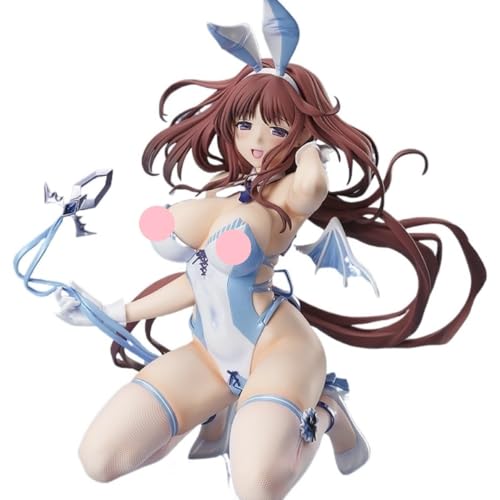 Ecchi Anime Figuren Hentai Figur Bunny Girl Nsfw Figur Süße Mädchen Anime Girl Sammlung Figur Spielzeug Cartoon Sammlung 32cm/12.6in von AnimaFg