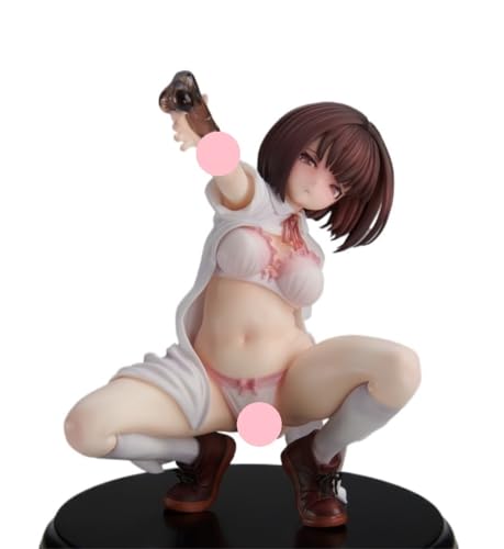 Ecchi Anime Figuren Hentai Figur Hiiragi-Mayu Nsfw Figur Süße Mädchen Anime Girl Collection Figur Spielzeug Cartoon Collection 16cm/6,3in von AnimaFg