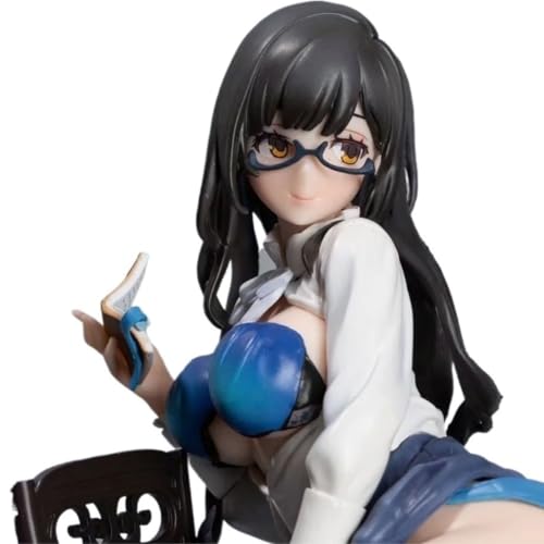 Ecchi Anime Figuren Hentai Figur Literarisches Mädchen Cartoon Spielzeug Figuren Süße Mädchen Anime Mädchen Sammlung Sammlung 27cm/10.6in von AnimaFg