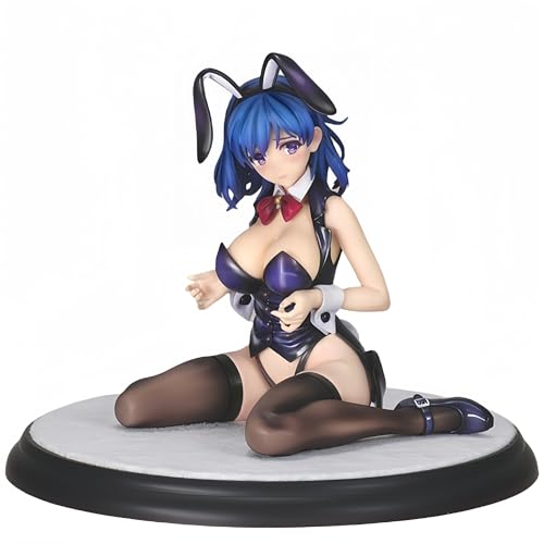 Ecchi Anime Figuren Hentai Figur NSFW Figur Hasenmädchen Süße Mädchen Anime Mädchen Sammlung Figur Spielzeug Cartoon Sammlung 16cm von AnimaFg