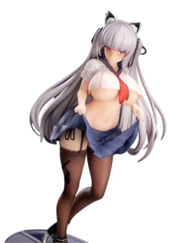 Ecchi Anime Figuren Hentai Figur Nsfw Figur Süße Mädchen Waifu Figur Anime Girl Collection Figur Spielzeug Cartoon Collection 18cm/7in von AnimaFg