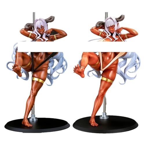 Ecchi Anime Figuren Hentai Figur The Demon-King's Four and a Half Tatami Room Life Nsfw Figur Süße Mädchen Anime Girl Collection Figur 33cm/13in(2PCS) von AnimaFg