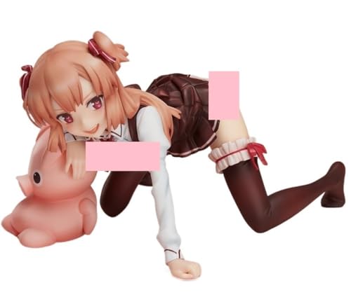 Ecchi Anime-Figuren Hentai-Figur Vorstandsvorsitzender und Sekretär Serie Nsfw-Figur Niedliches Mädchen Anime-Mädchen-Sammlungsfigur Spielzeug-Cartoon-Sammlung 13 cm(Ichimanda Munenori) von AnimaFg