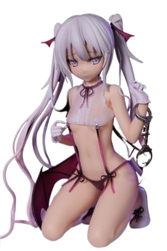 Ecchi Anime Figuren Nsfw Hentai Figur 1/6 Poor-Little Devil Sauce Süße Mädchen Anime Girl Collection Figur Spielzeug Cartoon Collection 16 cm/6,3 Zoll von AnimaFg