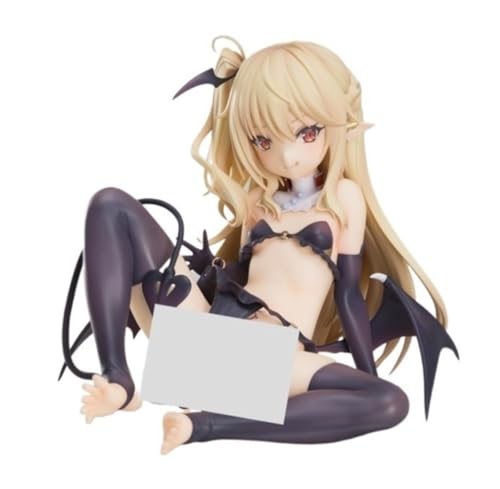 Ecchi Anime Figures Hentai Figure Sitting Loli-Barefoot Blonde-Succubus-Didi 1/6 Nsfw Figure Cute Girls Anime Girl Collection Figure 15cm/6in(Hardware Version) von AnimaFg