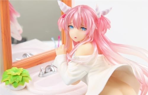 Ecchi Anime Figures Hentai Figure nsfw Figure Cute Girls Anime Girl Collection Figure Toy Cartoon Collection 28cm/11in(weiche Brust, Schminktisch) von AnimaFg