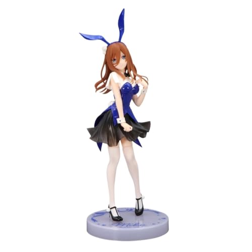 Ecchi Anime Figures Nsfw Hentai Figure Bride Nakano-Miku Bunny Girl Cute Girls Anime Girl Collection Figure Toy Cartoon Collection 23cm/9in von AnimaFg