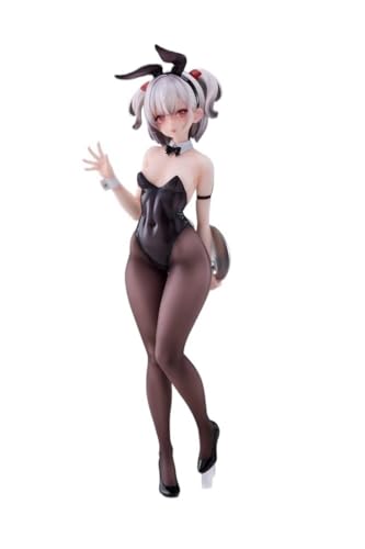 Ecchi Anime Nsfw Figuren Hentai Figur Teilzeit Senior Bunny Girl Actionfigur Cartoon-Spielzeugfiguren Süße Mädchen Anime Girl Collection Figur 22cm/8,6in von AnimaFg