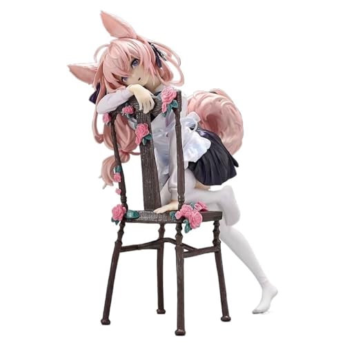 Ecchi-Figur, Anime-Figur, Bunny Girl, Anime-Statue, Sammlermodell, bemaltes Charaktermodell, Geschenk, 21 cm von AnimaFg