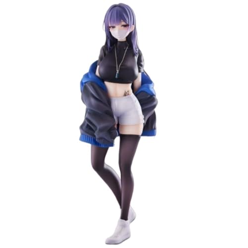 Ecchi-Figur, Hentai-Figur, Action-Anime-Figur, Anime-Statue, Sammlermodell, Cartoon-Spielzeugfiguren, Anime-Mädchen-Kollektion, 22 cm von AnimaFg