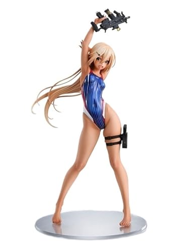 Ecchi-Figur, Hentai-Figur, Kouhai-chan, Anime-Figuren, Sammlerstück, Modell, Charakter, Statue, Spielzeug, Desktop-Ornamente, Actionfiguren, Dekoration, Geschenk, 29 cm von AnimaFg