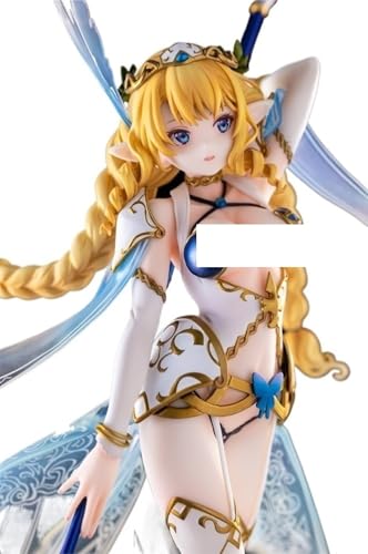 Ecchi-Figur, Hentai-Figur, Kriegerin, Actionfigur, Heimdekor, Sammelfigur, Anime-Figur, Mädchen, Sammelpuppe, abnehmbare Kleidung, 25 cm(Hardware) von AnimaFg