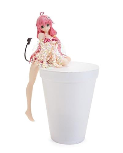 Ecchi-Figur, Hentai-Figur, NSFW, Anime-Mädchen-Figur, Lala-Nudelstopper-Figur, süßes Puppendekor-Modell, Cartoon-Anime-Mädchen-Kollektion, 16 cm (ohne Tasse) von AnimaFg