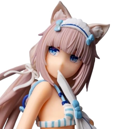 Ecchi Figur Anime Girl Figur,Waifu Figur,Hentaii Figur,Dekoration OrnamenteNime Collection Puppe Geschenk Modell Spielzeug 25cm/10Zoll(mit Sockel)(A) von AnimaFg