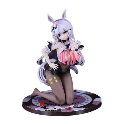 Ecchi-Figur Anime-Mädchenfigur Hentaii-Figur Ashige-chan 1/7 Anime-Statue Sammlermodell Bemaltes Charaktermodell Puppengeschenk 19 cm von AnimaFg