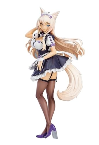 Ecchi Figur Hentai Figur Nsfw Anime Girl Figur Niedliche Puppe Dekor Modell Cartoon Anime Girl Collection 20-22cm/7,9in-8,7in(Coconut-B) von AnimaFg