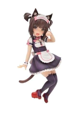 Ecchi Figur Hentai Figur Nsfw Anime Girl Figur Niedliche Puppe Dekor Modell Cartoon Anime Girl Collection 20 cm (Körper austauschbar)(Chocola-B) von AnimaFg