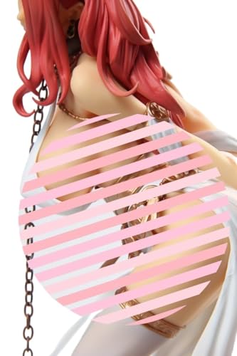 Ecchi Figur Hentai Figur Nsfw Anime Girl Figur Niedliche Puppe Dekor Modell Cartoon Anime Girl Collection 26,5 cm/10,4 Zoll(Hard Chest) von AnimaFg