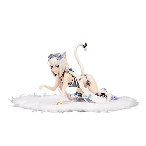 Ecchi Figur Hentai Figur Nsfw Anime Mädchen Figur Niedliche Puppe Dekor Modell Cartoon Anime Mädchen Sammlung 13cm/5in(Vanilla-A) von AnimaFg