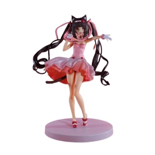 Ecchi Figur Hentai Figur Nsfw Anime Mädchen Figur Niedliche Puppe Dekor Modell Cartoon Anime Mädchen Sammlung 18cm/7in(Red) von AnimaFg