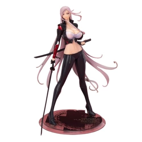 Ecchi Figur Hentai Figur Nsfw Anime Mädchen Figur Niedliche Puppe Dekor Modell Cartoon Anime Mädchen Sammlung 27cm/11in(Black) von AnimaFg