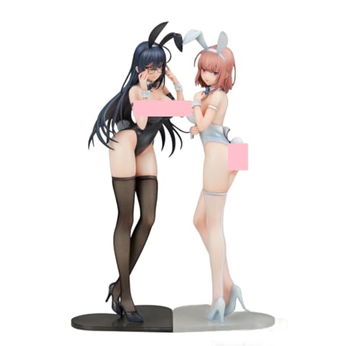 Ecchi Figur Hentai Figur Nsfw Anime Mädchen Figur Niedliche Puppe Dekor Modell Cartoon Anime Mädchen Sammlung 30 cm/11,8 Zoll(2PCS) von AnimaFg