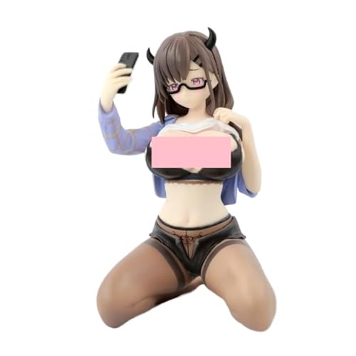 Ecchi Figur Hentai Figur Nsfw Anime Mädchen Figur Süße Puppe Dekor Modell Cartoon Süße Mädchen Anime Mädchen Sammlung Figur 14,77 cm/5,8 Zoll von AnimaFg