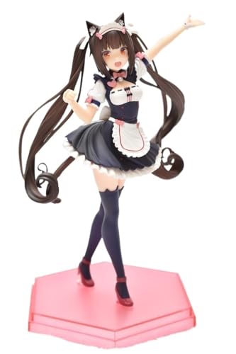 Ecchi Figur Hentai Figur Nsfw Maid Sisters Anime Girl Figur Niedliche Puppe Dekor Modell Cartoon Anime Girl Collection 20cm/8in(Chocola-b) von AnimaFg