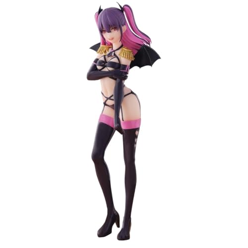 Ecchi Figur Nsfw Liliel/Miriela Health Team Anime Girl Figur Hentaii Figur Anime Figur Mädchen 18+ Unzensierte Sammlung Geschenk Modell Spielzeug 22 cm/8,7 Zoll(Black) von AnimaFg