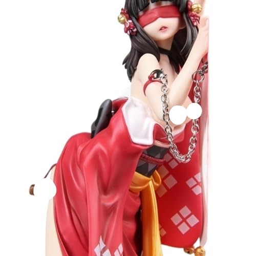 Ecchi Figures Hentai Figures Action Figures Home Decor Collectible Figures Anime Figures Girls Collectible Doll Gifts Removable Clothes 20cm/7.9inches (Soft Chest) (with Base) von AnimaFg