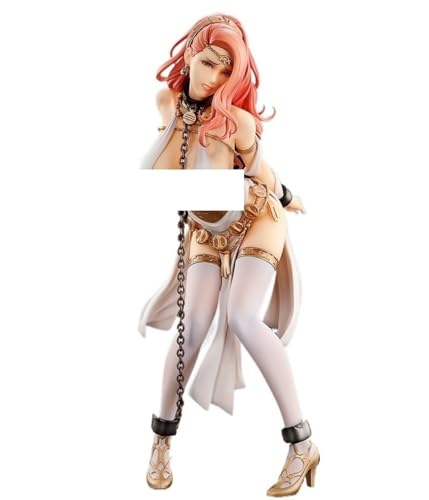 Ecchi Hentai Figur Königin der Feen Action 1/5 Figur Wohndekor Sammelfigur Anime Mädchen Sammelpuppe Abnehmbare Kleidung 27cm/10,6 Zoll (mit Basiszubehör)(Hardware) von AnimaFg