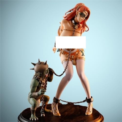 Ecchi Hentai Nsfw Figur Königin der Feen Actionfigur Home Decor Sammelfigur Anime Girl Sammelpuppe Abnehmbare Kleidung 27 cm/10,6 Zoll(Hardware) von AnimaFg