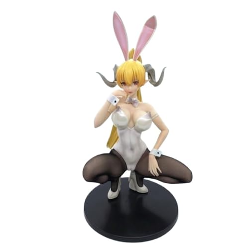 Hentai Figur Hase ECCHI Figur Gemalt Charakter Modell Spielzeug Modell Desktop Ornamente Zuhause Geschenk Anime Action Figur Spielzeug PVC Figur Sammlung 32cm/12,5in von AnimaFg