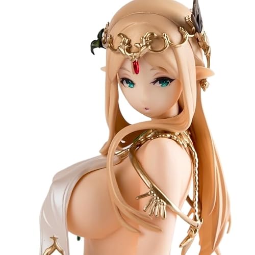 NSFW Anime Girl Figur Ecchi Figur -Lilly Relium- 1/7 PVC Actionfigur Modell Spielzeug Sammlung Puppe Erwachsene Statue Ornament 24cm/10in(Hard Chest) von AnimaFg