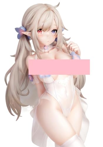 NSFW Anime Girl Figur Ecchi Figur PVC Actionfigur Modell Spielzeug Sammlung Puppe Erwachsene Statue Ornament 27cm/11in(Soft Chest) von AnimaFg