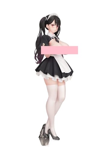 NSFW Anime Girl Figur Ecchi Figur PVC Actionfigur Modell Spielzeug Sammlung Puppe Erwachsene Statue Ornament 27cm/11in (Weiche Brust) von AnimaFg