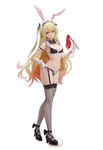 NSFW Figur Anime Girl Figur Ecchi Figur Bunny Girl PVC Actionfigur Modell Spielzeug Sammlung Puppe Erwachsene Statue Ornament 40 cm/15,7 Zoll(Hard Chest) von AnimaFg