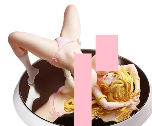 NSFW Figur Anime Girl Figur Ecchi Figur Chi HUI PVC Actionfigur Modell Spielzeug Sammlung Puppe Erwachsene Statue Ornament 13cm/5,1in (Rückwärtsversion) von AnimaFg