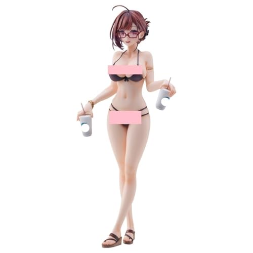 Nsfw Figur Ecchi Anime Figuren Hentai Figur Hausfrau Süße Mädchen Anime Girl Collection Figur Spielzeug Cartoon Collection 26 cm/10,5 Zoll von AnimaFg