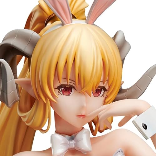 Nsfw Figur Ecchi Figur Anime Figur 1/4 PrideLucifer-Bunny Girl Süße Puppe Dekoration Modell Cartoon Spielzeug Figur Anime Girl Serie 32cm/12,6in von AnimaFg