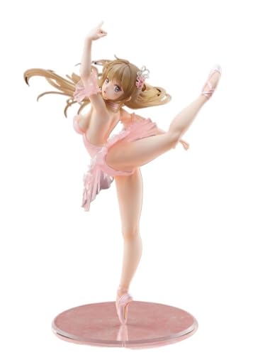 Nsfw Figur Ecchi Figur Anime Figur 1/6 Ballettmädchen Süße Puppe Dekoration Modell Cartoon Spielzeugfigur Anime Girl Serie 29 cm/11,4 Zoll von AnimaFg