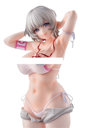 Nsfw Figur Ecchi Figur Anime Figur 1/6 Hoshikawa-Chigusa Puppe Dekoration Modell Cartoon Spielzeug Figur Anime Girl Serie 27 cm/10,6 Zoll von AnimaFg